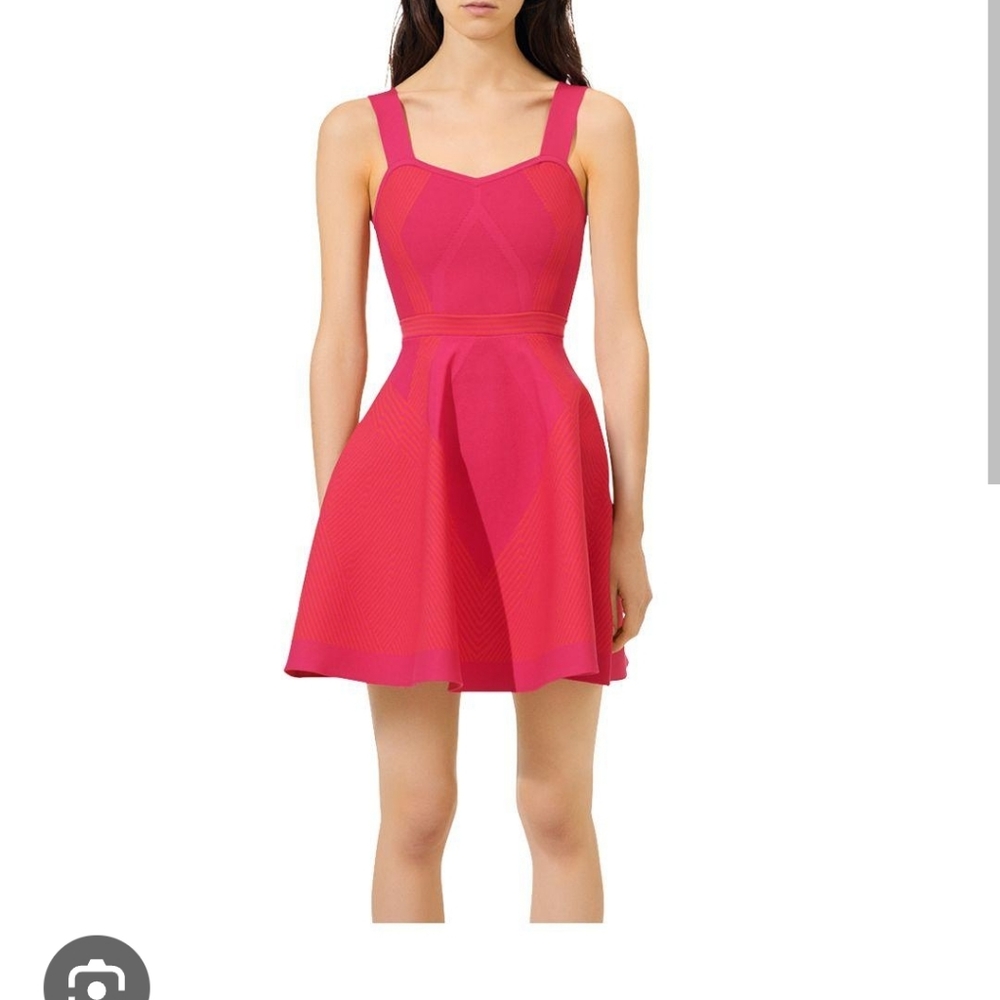 Maje Reliefa Dress NWT